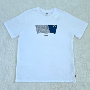 Levi's "Chicago"🏙 Graphic Logo Tee👕 - NWT